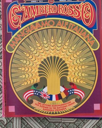 GAMBERO ROSSO ANNO 1 N2