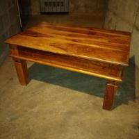tavolino in legno massello - prezzo trattabile