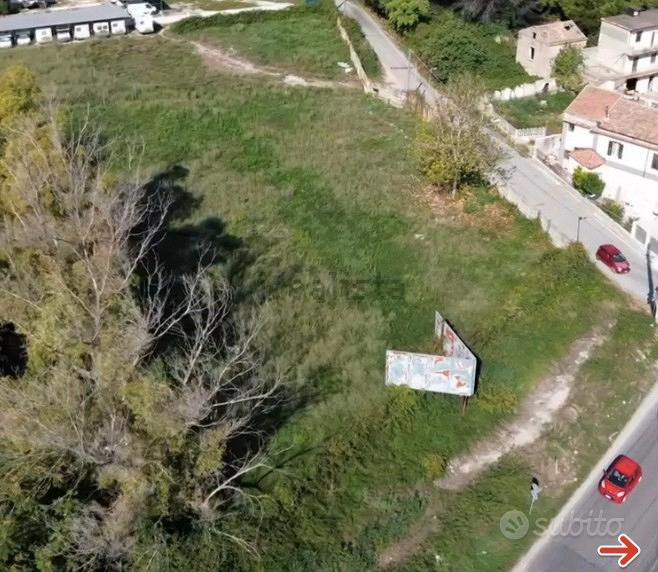 Fronte Appia 5000 mq x Hotel-Terziario- Residence - Vista 4