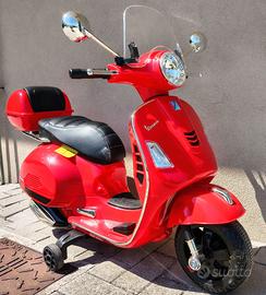 Vespa GTS Super Elettrica per Bambini 12V