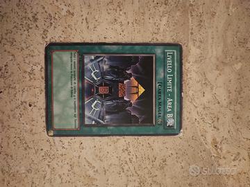 YU GI OH! Livello Limite - Area B
