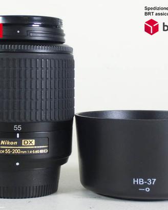 Nikon AF-S DX 55-200 F4-5.6 G ED (Nikon)