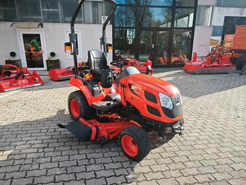 Trattore KIOTI cs 2510 con piatto 137 cm