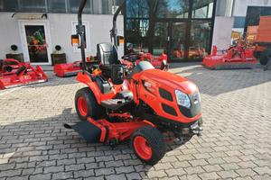 Trattore KIOTI cs 2510 con piatto 137 cm