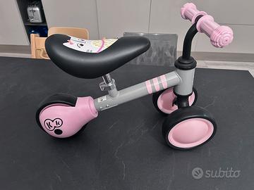 Kinderkraft MINIBI – Bicicletta senza pedali rosa