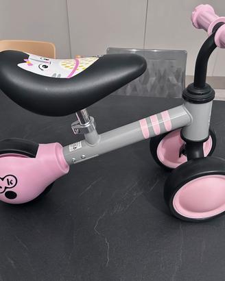 Kinderkraft MINIBI – Bicicletta senza pedali rosa