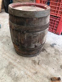 Botte in legno di Rovere