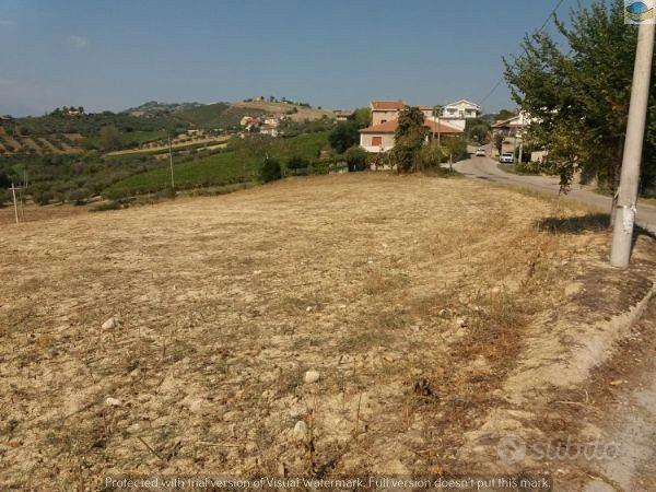 423 Terreno edificabile Atri - Vista 2