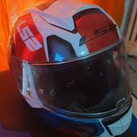 Casco Moto Integrale In Fibra Ls2 FF397 VECTOR Evo