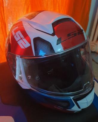 Casco Moto Integrale In Fibra Ls2 FF397 VECTOR Evo