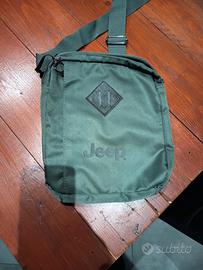 tracolla borsello jeep