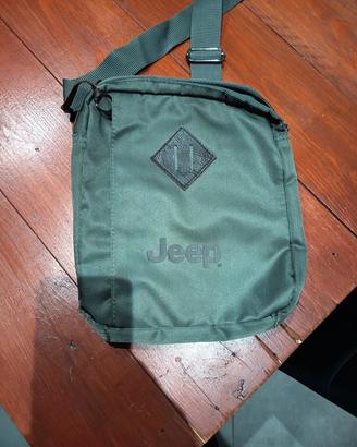 tracolla borsello jeep