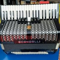 Fisarmonica italiana Scandalli mod 137