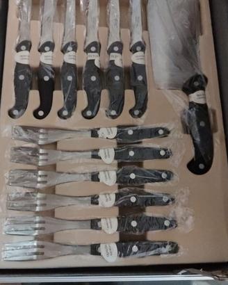 Valigetta coltelli Von Stainer
