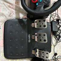 Volante loghitech g29 + cambio 6