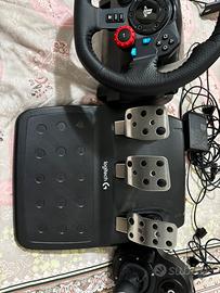 Volante loghitech g29 + cambio 6