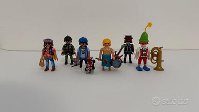 Lotto Personaggi Playmobil - Città