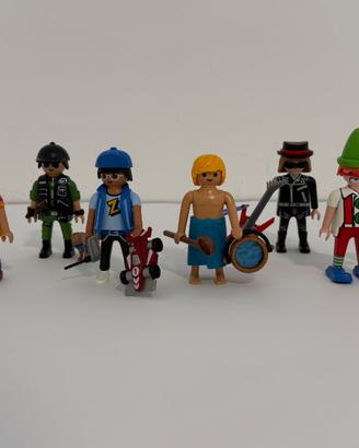 Lotto Personaggi Playmobil - Città
