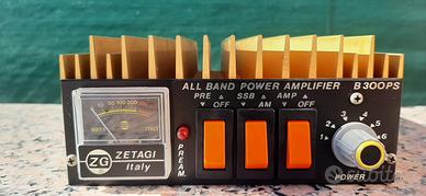 Amplificatore Lineare CB Zetagi B300PS