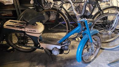 benelli gentleman 50 cc d'epoca 