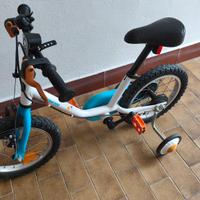 Bicicletta bambino/a  14” con rotelle