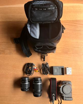 Kit fotografia Canon 550d