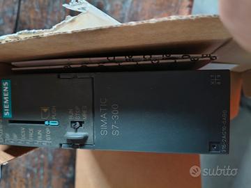 CPU siemens s7 300 