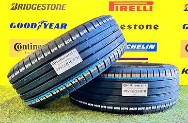 X2: Estive 195/55R16 87H -CONTINENTAL- al 78%