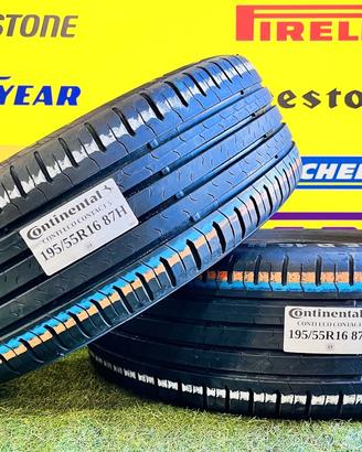 X2: Estive 195/55R16 87H -CONTINENTAL- al 78%
