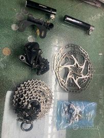 Pezzi bdc e mtb