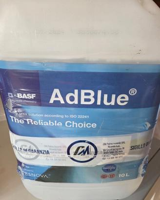 Tanica Adblue Basf 10 Litri Nuovo Sigillato