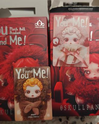 Set skullpanda you found me