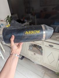 🔥 Arrow + Maschera LED KTM 690 SMC R 2024 – Setup