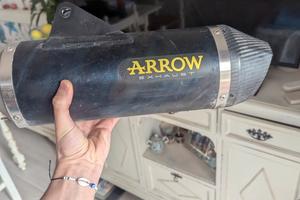 🔥 Arrow + Maschera LED KTM 690 SMC R 2024 – Setup