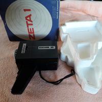 Videocamera super 8 mupi zeta 1 vintage