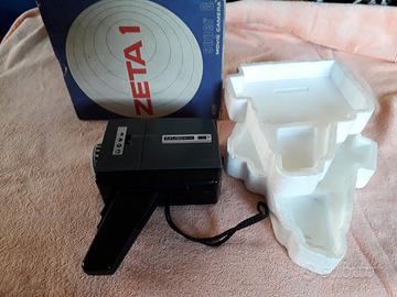 Videocamera super 8 mupi zeta 1 vintage
