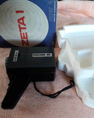 Videocamera super 8 mupi zeta 1 vintage
