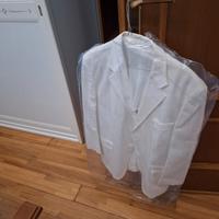 giacca bianca sfoderata