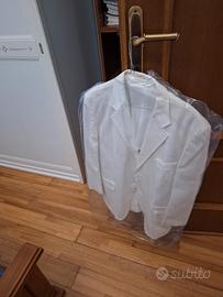 giacca bianca sfoderata