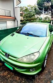 Peugeot 206 cc 1.6 16 v benzina