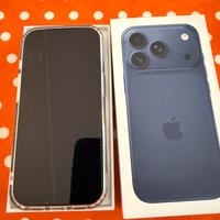 Iphone 17 pro 512 blu