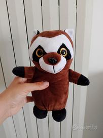 Peluche procione 22 cm