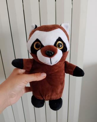Peluche procione 22 cm