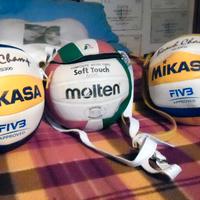 BORSA A FORMA DI PALLONE DA BEACHVOLLEY