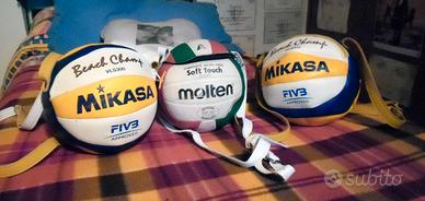 BORSA A FORMA DI PALLONE DA BEACHVOLLEY