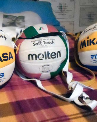 BORSA A FORMA DI PALLONE DA BEACHVOLLEY