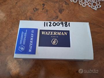 Waterman Carène Essential Black and Gold GT