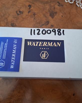 Waterman Carène Essential Black and Gold GT