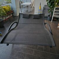 letto matrimoniale da giardino o terrazzo