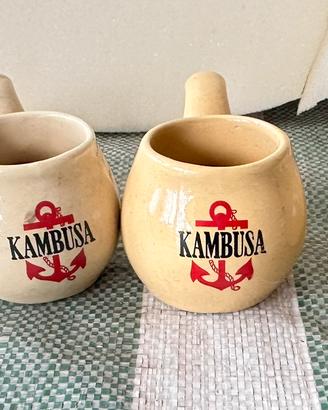 4 pipette kambusa l’amaricante anni ‘50 bonomelli